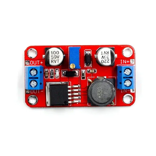Vista 4 de ACEIRMC 3 unids XL6019 5A Corriente de alta potencia CC a CC Step-up 5V 6V 12V 24V 3-35V a 5-40V XL6019 Convertidor Regulador de Voltaje Ajustable 3