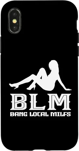 Vista 5 de Funda para iPhone 13 Pro Max Funny Bang Local Milfs Sarcastic humor adulto