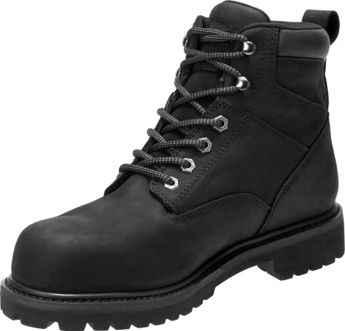 Vista 2 de Harley-Davidson Botas casuales de cuero impermeable Gavern para hombre