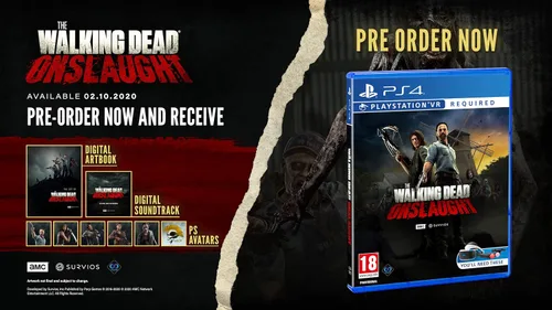 Vista 2 de The Walking Dead Onslaught (PS4)