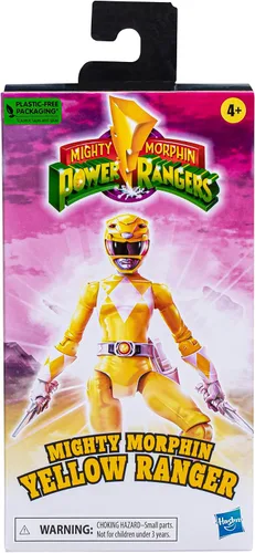 Vista 2 de Power Rangers Mighty Morphin Ranger Amarillo