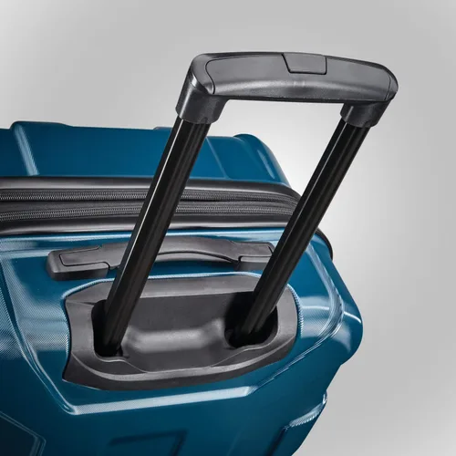 Vista 4 de Samsonite - Maleta rígida expandible Centric con ruedas giratorias, Verde azulado), 102691-2824