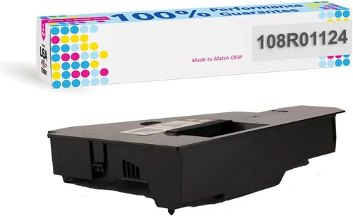 Vista 5 de Contenedor de tóner de residuos compatible para Xerox 108R01124, Versalink C400DN, C400N, C405DN, Phaser 6600DN, WorkCentre 6605DN, WorkCentre 6655