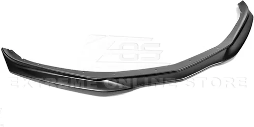 Vista 5 de Repuesto para modelos Chevrolet Camaro SS 2016 actuales Divisor de labio inferior para parachoques delantero adicional estilo T6