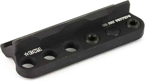 Vista 2 de Bravo Company BCMGUNFIGHTER - Llave modular para montaje en explorador SureFire Scout, color negro claro