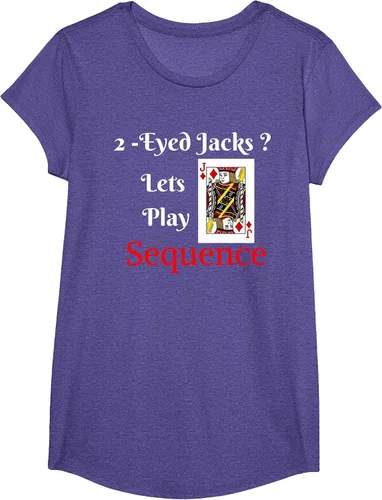 Vista 42 de I Have 2-Eyed Jacks Lets Play A Card Board Game T-Shirt Fun T-Shirt