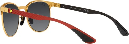 Vista 5 de Ray-Ban RB8327m Scuderia Ferrari Collection - Gafas de sol redondas