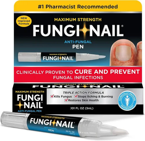Vista 9 de Fungi-Nail Aplicador en Pluma Solución Antifúngica, Mata los Hongos que Pueden Causar Infecciones en las Uñas y Pie de Atleta con Tolnaftato