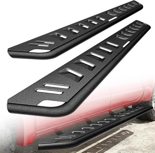 Vista 11 de ONINE Clutch 7" Running Boards for Chevy Silverado GMC Sierra Crew Cab