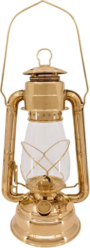 Vista 9 de Vermont Lanterns - Linterna de huracán de latón de 12.5" (latón antiguo)