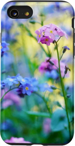 Vista 18 de Forget Me Not Flowers Case for iPhone 17