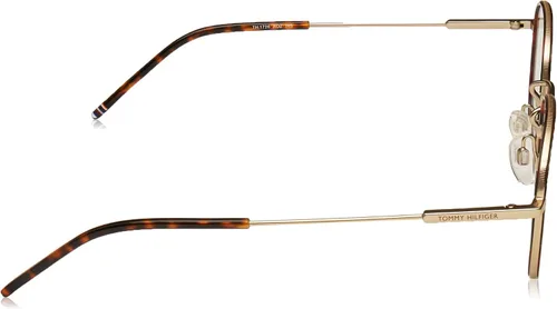 Vista 3 de Tommy Hilfiger TH 1726 Havana Gold 5021145 - Marco para gafas para hombre
