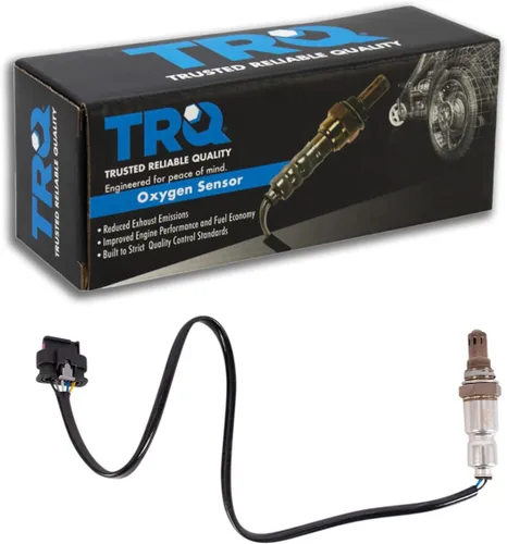 Vista 176 de TRQ Sensor de Oxígeno O2 de 4 Hilos de Banda Estrecha Compatible con VW Atlas 2.0L 2018-21, VW GTI 2.0L 2016-18, Audi A3 Quattro 2.0L 2015-18, VW
