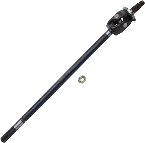 Vista 89 de Detroit Axle - Eje CV delantero izquierdo para 2001-2004 Kia Spectra 2001 Sephia [transmisión automática] Reemplazo del conjunto del eje del eje CV