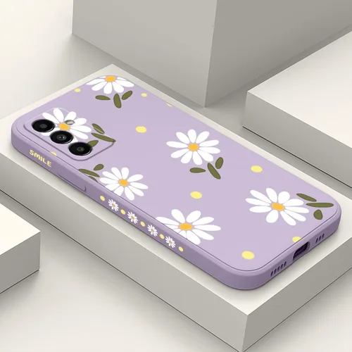 Vista 11 de LEECG Funda para teléfono Galaxy A13 5G, para Samsung A13 5G, patrón de mariposa, diseño lateral creativo, protector protector suave a prueba