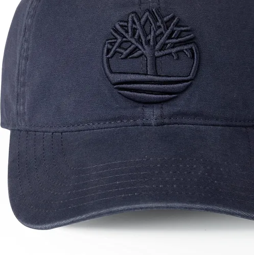 Vista 3 de Timberland Gorra de béisbol de lona de algodón para hombre