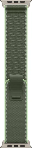 Vista 5 de Banda para Apple Watch - Trail Loop - 49mm - Negro/Antracita - S/M - Acabado de titanio negro