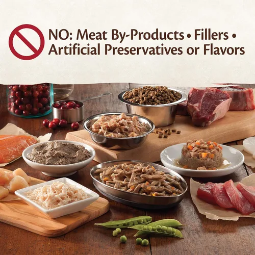 Vista 10 de Wellness CORE Signature Selects - Alimento húmedo enlatado grueso para gatos adultos, natural, rico en proteínas, sin granos, receta de carne de res