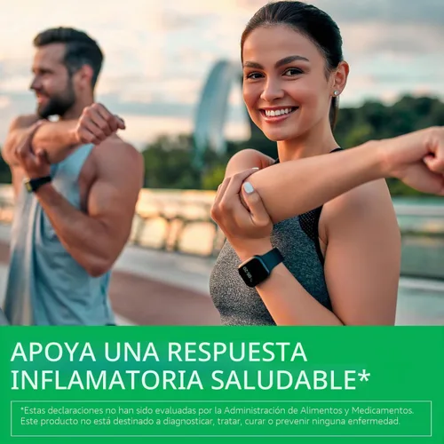 Vista 7 de Qunol Gomitas de cúrcuma cero azúcar 500 mg, goma de ultra alta absorción