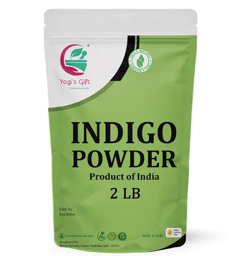 Vista 3 de Paquete múltiple Polvo de henna + polvo índigo para paquete 32 oz cada uno