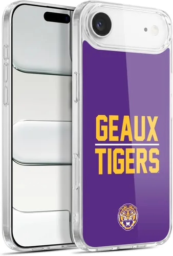 Vista 8 de Head Case Designs Funda de gel suave con licencia oficial de la Universidad Estatal de Louisiana LSU Camou compatible con Apple iPhone 7 Plus/iPhone