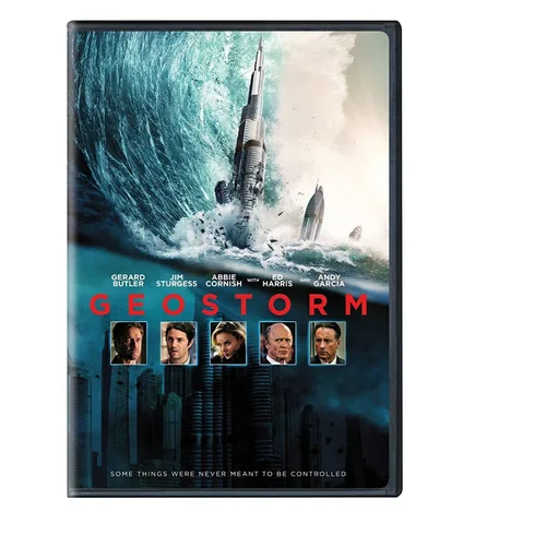 Vista 2 de Geostorm San Andreas Twister DVD Movie Dwayne The Rock Johnson Helen Hunt Bill Paxton Carla Gugino Gerard Butler Jim Sturgess Abbie Cornish Jami