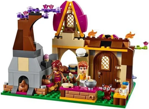 Vista 3 de LEGO Elves, Azari y la pastelería mágica 41074