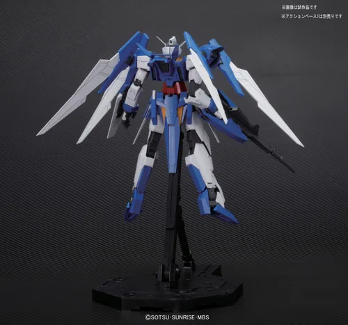 Vista 3 de Bandai Hobby Gundam Edad-2 Normal 1/100-Master Grade