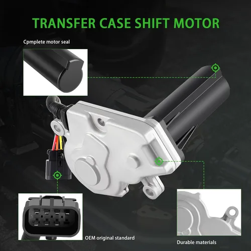 Vista 4 de SCITOO Motor de codificador de cambio de caja de transferencia 600-910 para Cadillac Escalade ESV EXT 2007 para Chevrolet Avalanche 1500 Silverado