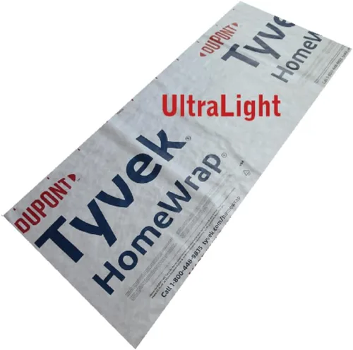 Vista 9 de Lona de Camping Ultraligera, Lona para Mochileros, Lámina de Tyvek, Protector de Suelo para Tienda de Tyvek, Envoltura de Casa de Tyvek, Piso