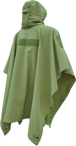 Vista 17 de HAZARD 4 PonchoVilla Classic - Poncho técnico softshell original