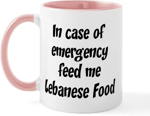 Vista 71 de CafePress #1 - Taza de café de cerámica libanesa de 11 oz (11.0 fl oz)