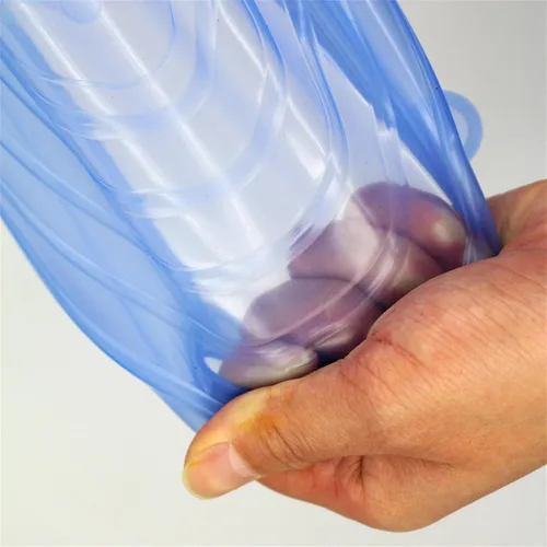 Vista 4 de Tapas elásticas de silicona reutilizables para almacenamiento de alimentos, tapas herméticas, fundas universales de silicona para alimentos
