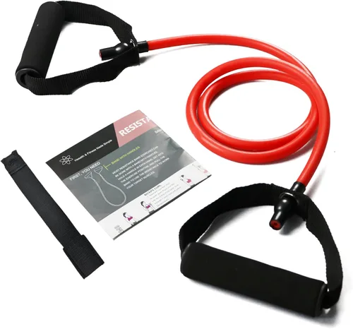 Vista 12 de Resistance Bands with Handles, Single Resistance Bands, Exercise Bands with Handles, for Resistance Training, Physical Therapy, Home Workouts