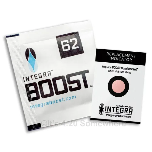 Vista 4 de INTEGRA BOOST - Paquete de control de humedad de 2 vías, 62 % RH, 0.14 oz, 12