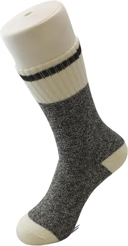 Vista 7 de 3 pares de calcetines para botas de mujer para todo tipo de clima, mezcla de calcetines