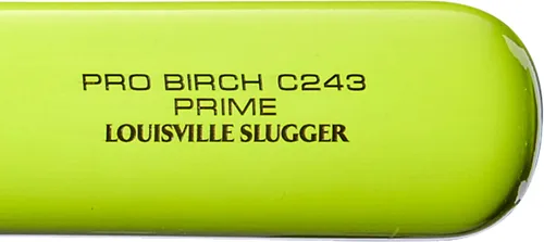 Vista 5 de Louisville Slugger Bate de béisbol Pro Prime Birch C243