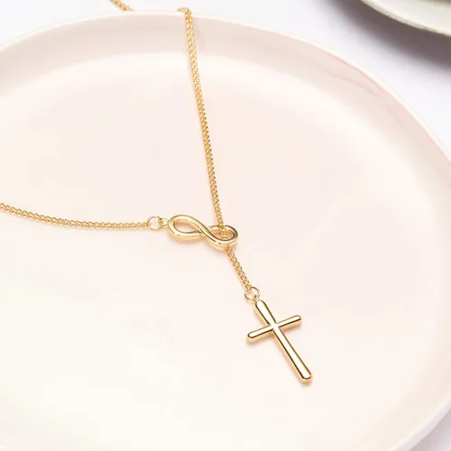 Vista 2 de Dear Ava Collar de regalo para mujeres y niñas, colgante de joyería moderna ajustable, idea de regalo de amor para ella con tarjeta sincera, regalos