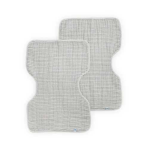 Vista 40 de Little Unicorn Paquete de 2 paños ultra absorbentes para eructos de alta calidad, suaves para la piel del bebé, tamaño más grande, diseño