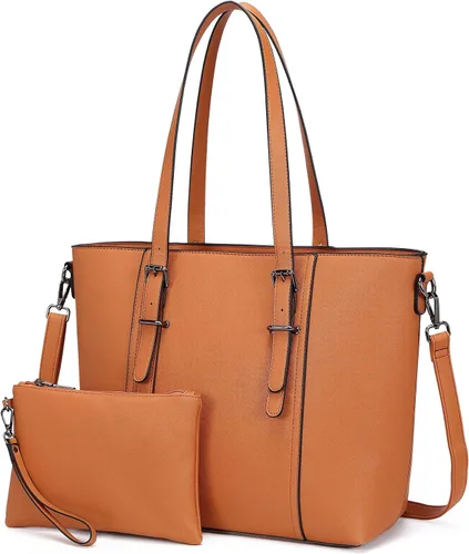 Vista 24 de Bolsos y bolsos de mano para mujer, bolso de hombro con asa superior, bolso de dama