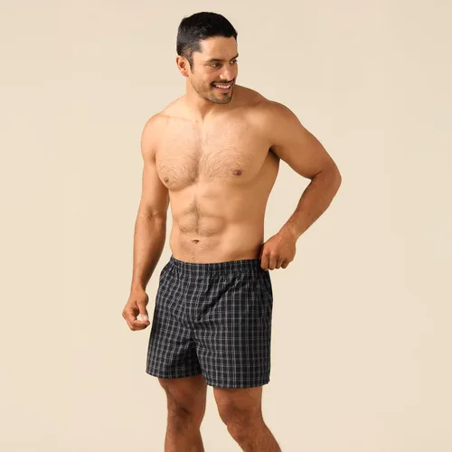 Vista 6 de Gildan Boxers de ropa interior para hombre, paquete múltiple