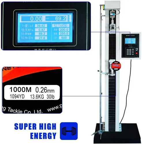 Vista 7 de Sedal trenzado de 4 hebras, más fuerte, multifilamento, de polietileno, trenzado, para agua salada, 6 lb - 100 lb, 100 m - 300 m - 500 m, súper