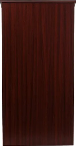 Vista 8 de Flash Furniture Atril de pie Mysta en caoba