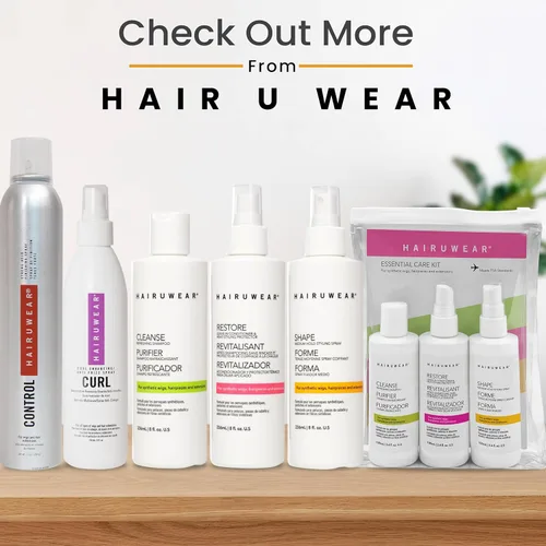 Vista 7 de HairUWear Essential Care Kit de viaje