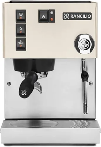Vista 8 de Máquina de Espresso Rancilio Silvia, Negra Negro