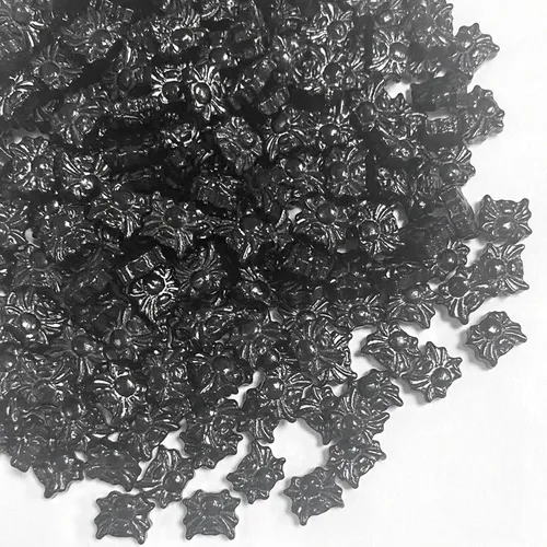 Vista 24 de Sentovac Ojos de caramelo comestibles de 1 cm, espolvoreados de azúcar para galletas, pasteles, cupcakes, decoraciones de ojos pequeños de caramelo