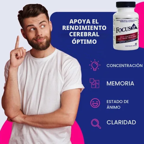 Vista 5 de Variantes de enfoque (45 cápsulas)