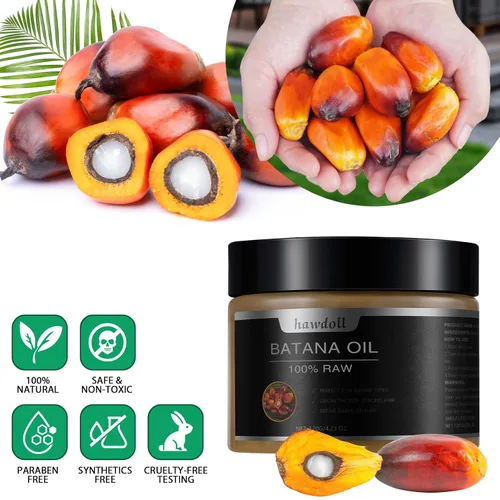 Vista 3 de Aceite de batana para el tratamiento del cabello para una nutrición profunda y cuidado