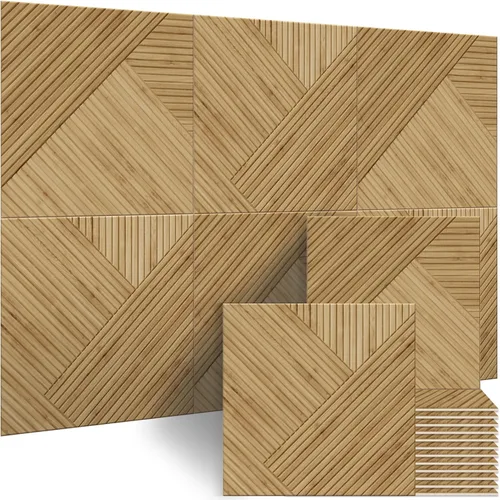 Vista 19 de BUBOS Paquete de 8 Paneles Acústicos de Arte Panel de Pared Insonorizado, 47.2X31.4 Pulgadas Panel Absorbente de Sonido, Paneles de Pared Acústicos