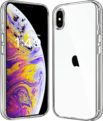 Vista 8 de JJGoo Compatible con iPhone 11 Pro Funda transparente, transparente a prueba de golpes para iPhone 11 Pro, delgada, antiarañazos, carcasa protectora